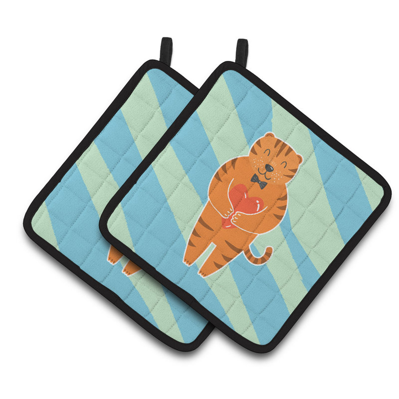 Cuisinier poignée tiger de la caroline de la trésors