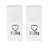 Ebern Designs Takirra 2-Pack Hand Towel Set