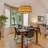 Beatric 6-Light Dimmable Drum Chandelier-69837641