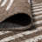 Dungannon Berber Stripe Geometric Brown/Beige Indoor/Outdoor Rug-446557826