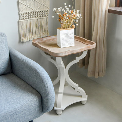 Shoshoni Tray Top End Table