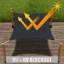 Toile d'ombrage rectangulaire ColorTree 12 pi x 16 pi - personnalisable, durable et résistante aux rayons UV-88134713-86758879