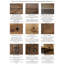 Buffet en orme de style wabi-sabi avec finition vieillie pour salon et cuisine-197160213