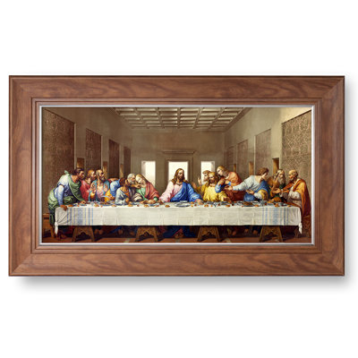" The Last Supper " by Leonardo Da Vinci