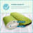 Batting Yoga Bolster - Studio Grade Pillow with Cover-28663537-28663545-28663544
