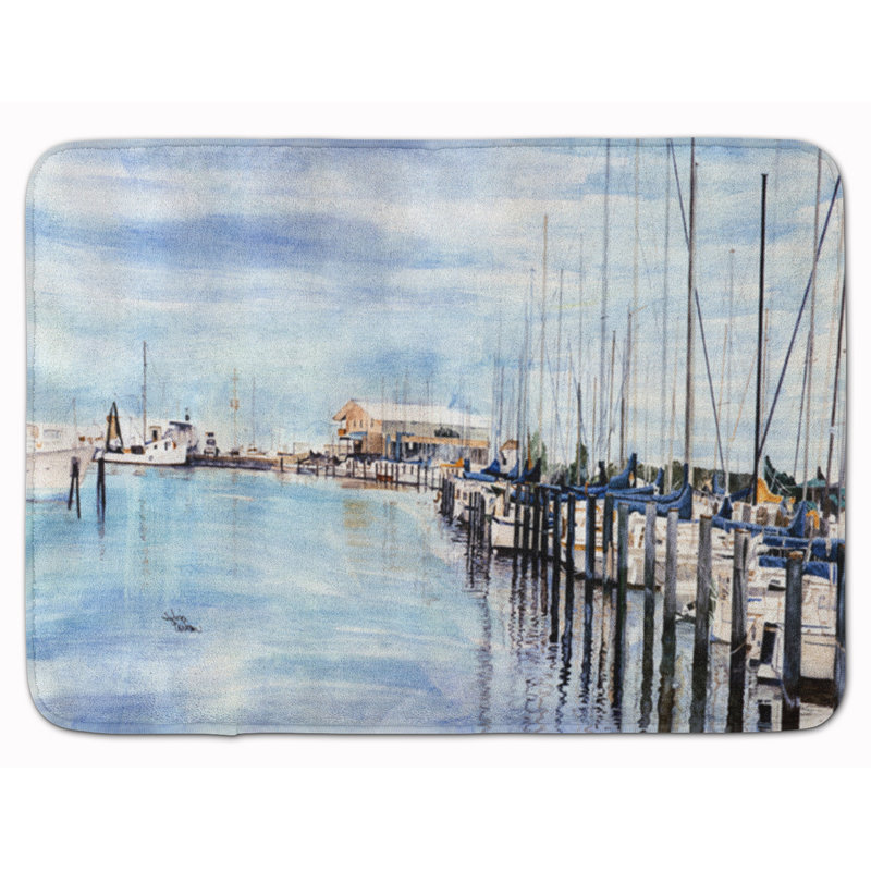 Svenn Memory Foam Non-Slip Bath Rug