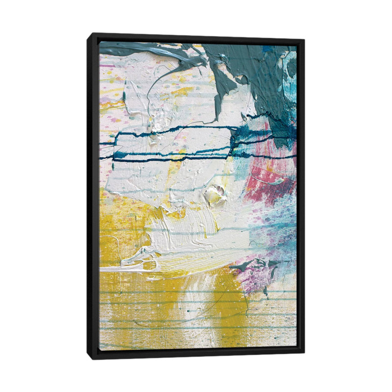 «Close», art mural sur toile tendue, H 40 po x l 26 po x P 1,5 po, Pas de tapis, Toile tendue