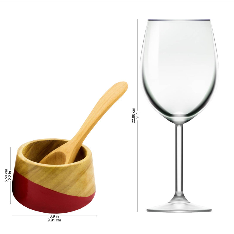Ensemble de bols à trempette Trivette