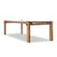 Marcia Solid Oak Dining Table-1491505563