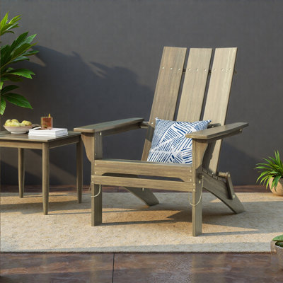 CHAISE ADIRONDack pliable
