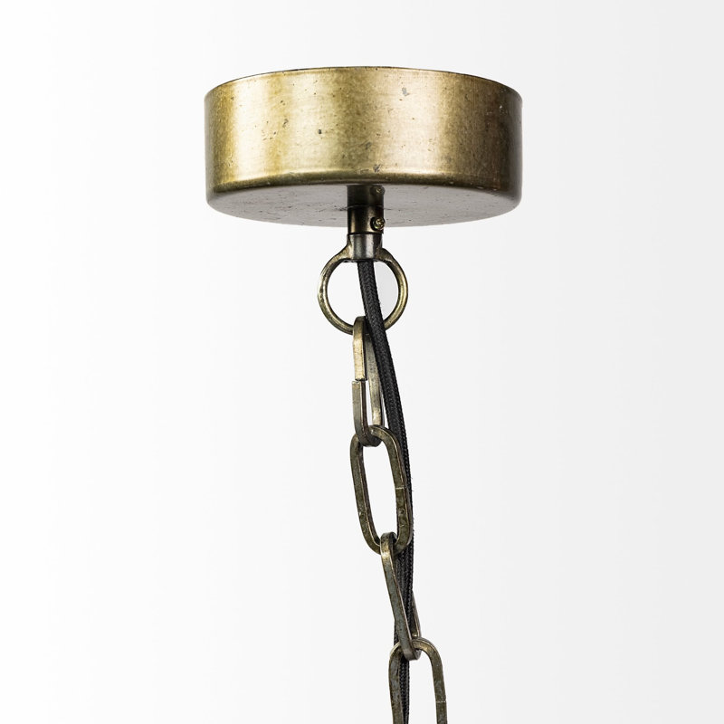 Swifton 1 - Light Brown Single Pendant