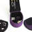 9" Tall Display Jewelry Box With Hooks, High Heel Shoe Design, Purple Velvet, Shoe Storage-930758232