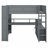 Jaylein Kids Loft Bed with Drawers-1020162050
