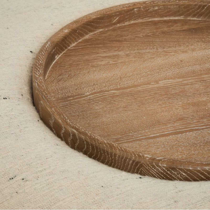 Amelia Round Pouf