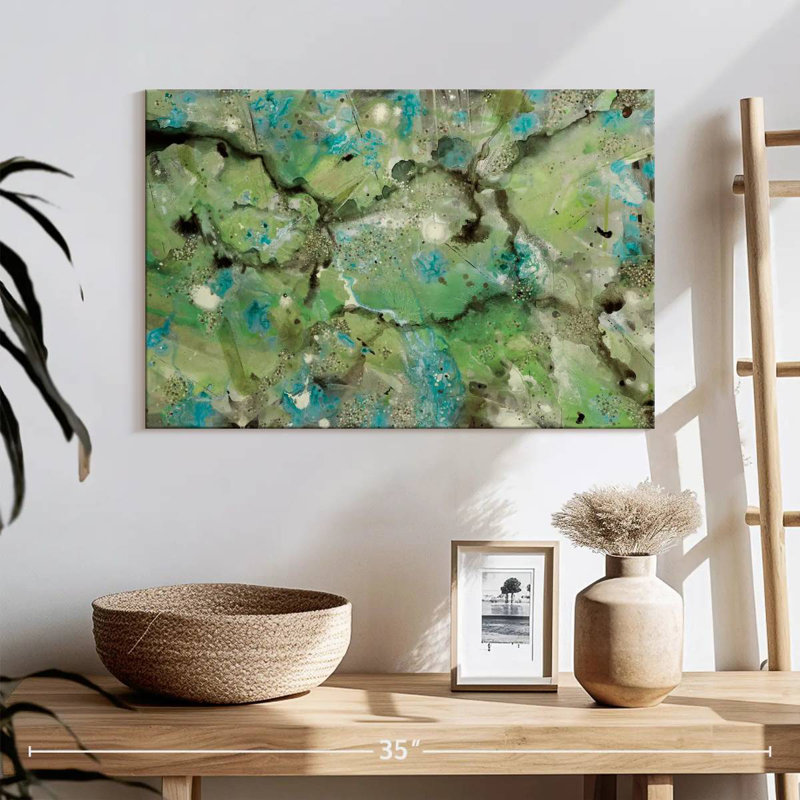 Abstract Revival, 16" H x 24" W