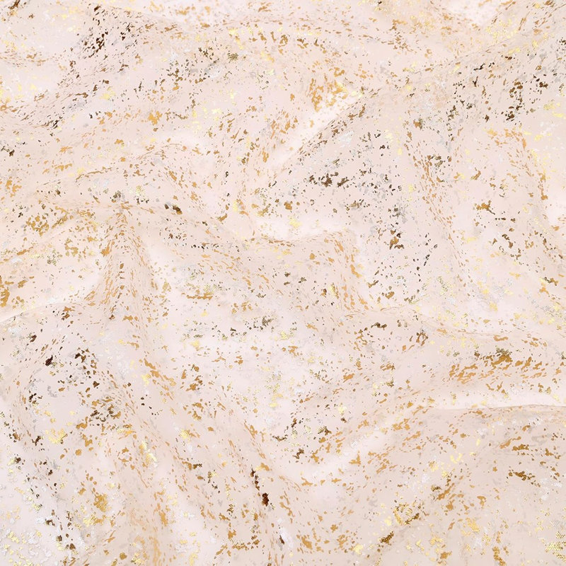 Chemin de table Sheer Glitter Gauze