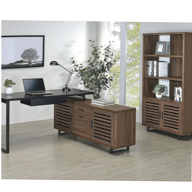 Bureau d'ordinateur en L Rodger