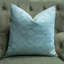 Tailles de coussins décoratifs Thomas Collection® bleu sarcelle et cyan Zig Zag-132193624