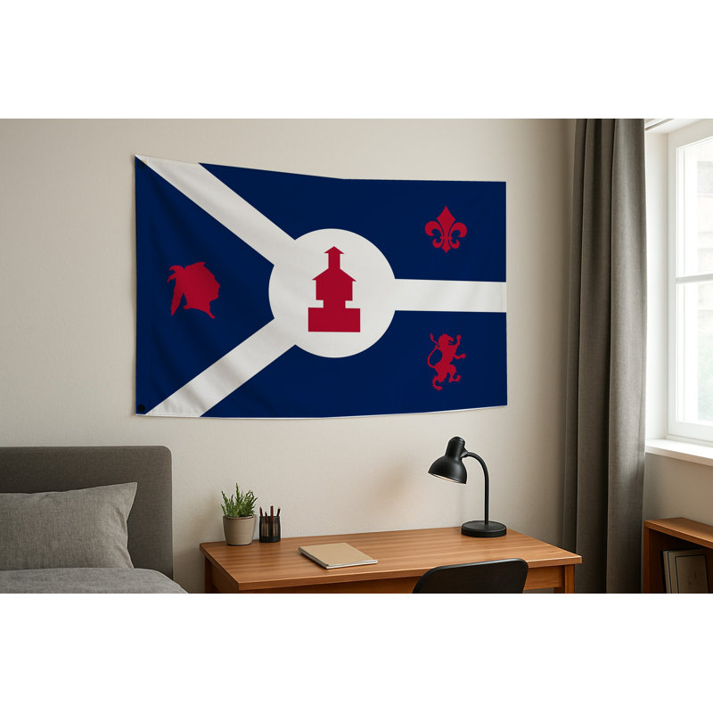 Fort Wayne City Flag — Flag