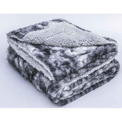 Quilted Throw Blanket