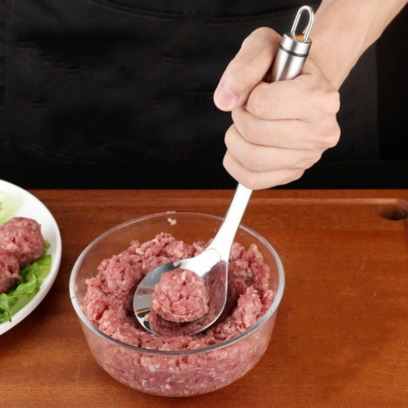 Moule à boulettes en acier inoxydable