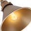 1-Light Cone Plug-In Swing Armed Sconce