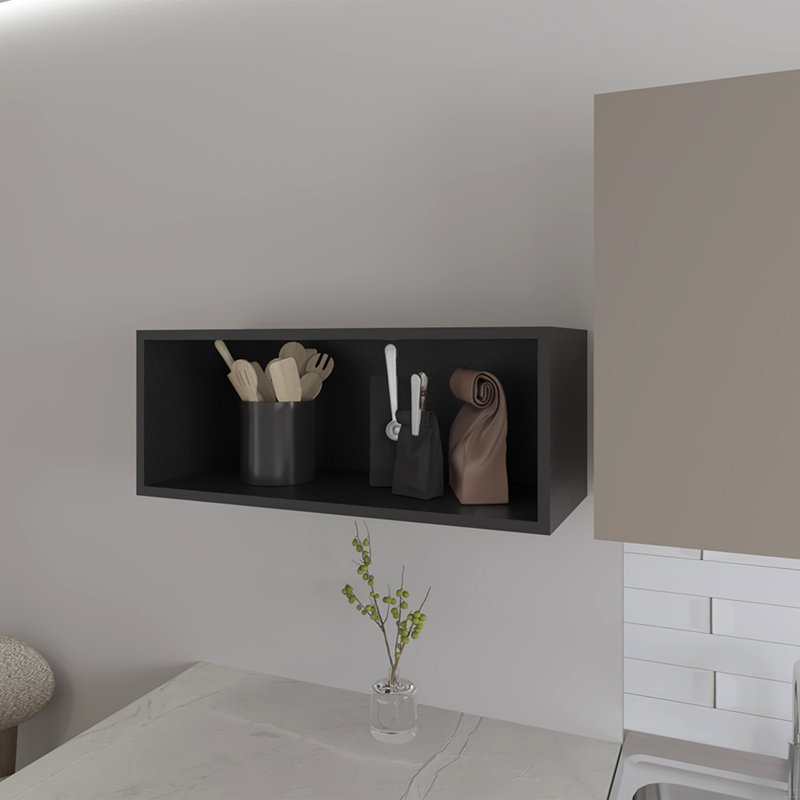 Armoire murale, Noir