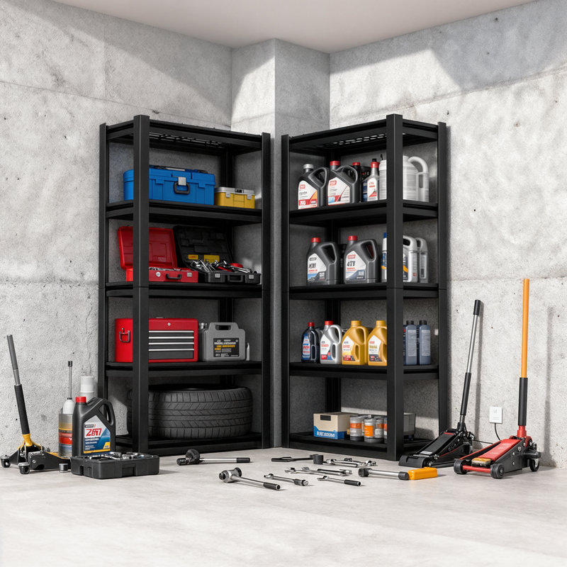Étagère de garage 72 "H 72"