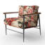 Fauteuil d'appoint rembourré Cottage Vintage-283895228