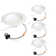 14 Watt Adjustable 5/6" Integrated LED Recessed Downlight with E26 Quick Connect Adapter