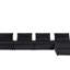 Canapé modulaire 5 pièces Black Velvet-1014244141