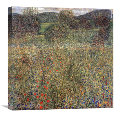 " Orchard " by Gustav Klimt