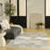 Ebern Designs Reimann Ivory Grey Modern Indoor Rug