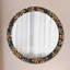 Huldar Glass Flat Wall Mirror
