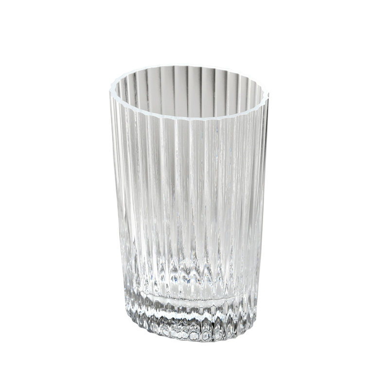 Missoni Champagne Glasses NASTRI Set Of 6  Transparent 7.5 Oz, H 6.5", Clear