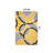 Doucet Geometric Yellow/Gray/Black Area Rug-1146494336