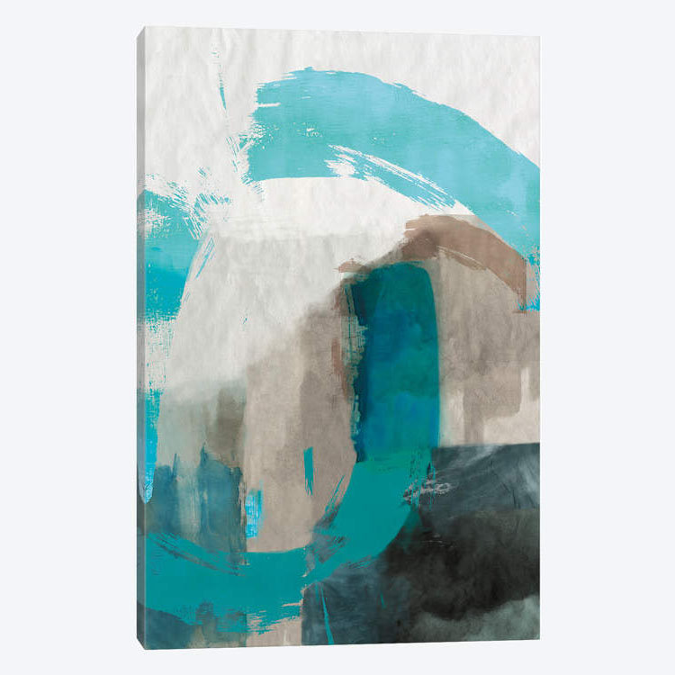 «Sun Dune», impression sur toile, H 12 po x l 8 po x P 0,75 po, Toile tendue, Pas de tapis