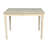 Turned Solid Wood Top Dining Table