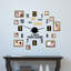 Metal Wall Clock
