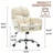 Task Chair Height Adjustable Leather Office Chair-129413498