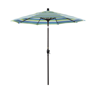 Parasol sunbrella de marché 7,5' Wallach