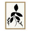 «Athis Silhouette Garden I» par Susan Jill - impression encadrée-59853243-59853244