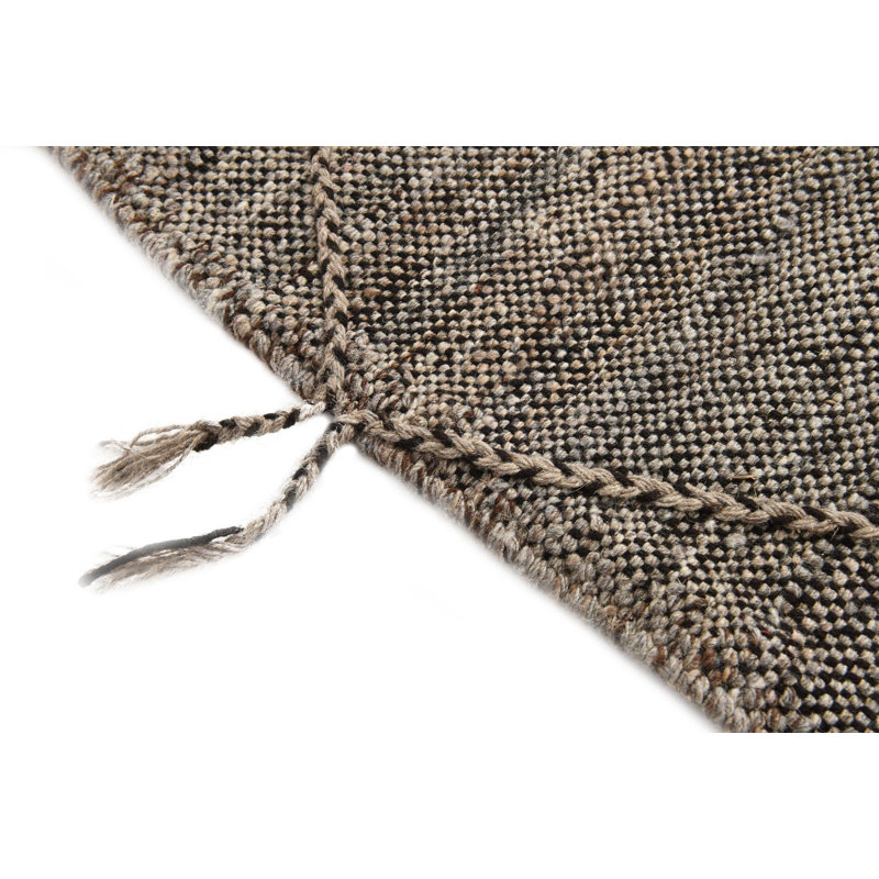 Tapis brun Julian