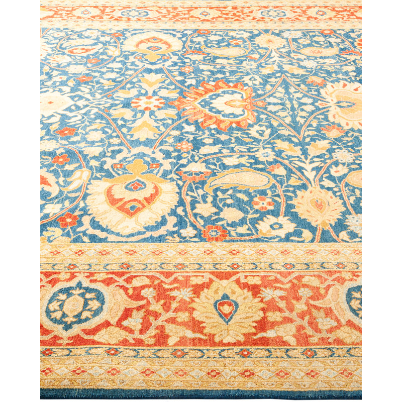 Classic One-of-a-Kind 7' 10" X 10' 6" Hand Knotted Area Rug