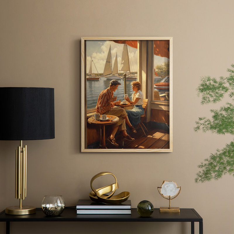 «NAUTICAL Series DCXLI», Naturel, H 11 po x l 9 po