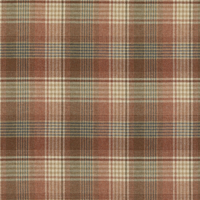Mulberry IV Braemar Performance Fabric, Russet