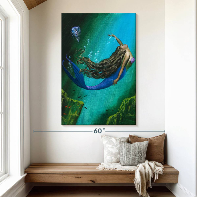 Kelan Enchantment, 51" H x 34" W