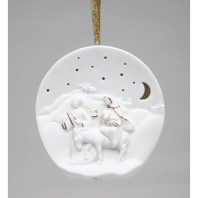 Flight Into Egypt Ornament