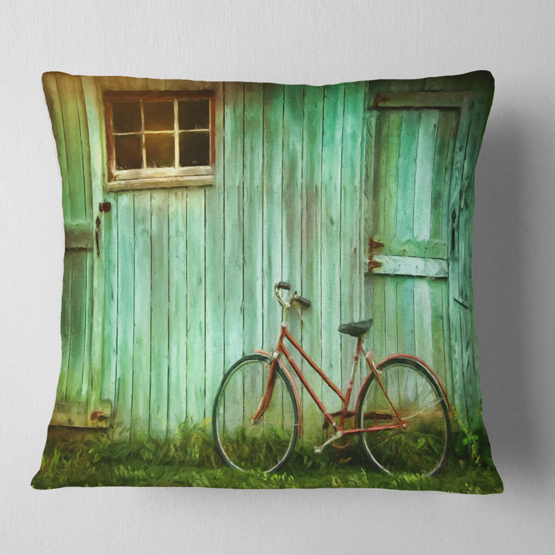 Coussin Old City, 16 po x 16 po, Carré