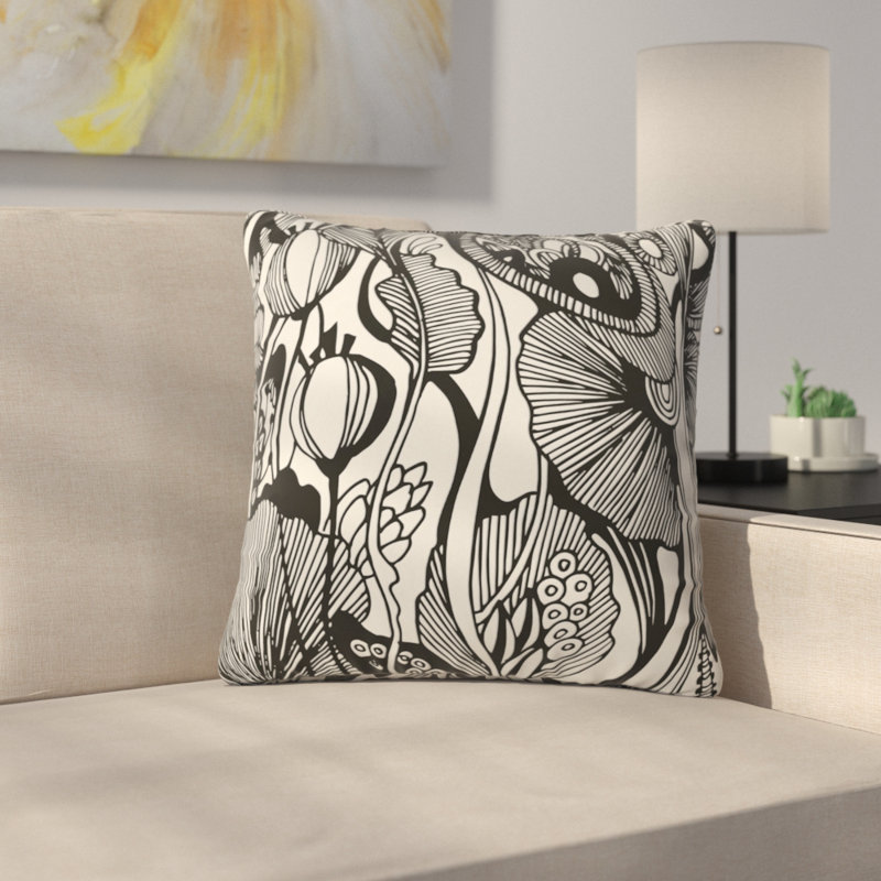 Outdoor Throw Pillow, 20" x 20"